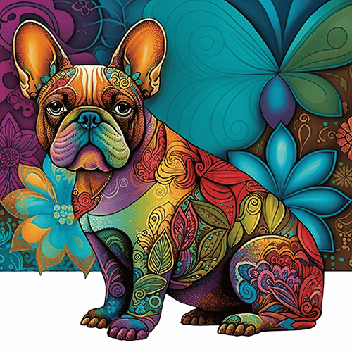 The Snorty Frenchie